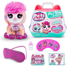 Інтерактивна іграшка Pets Alive Лама Кокобі Pets Alive Pet Shop Surprise  Slumber Party Cocobi the Llama