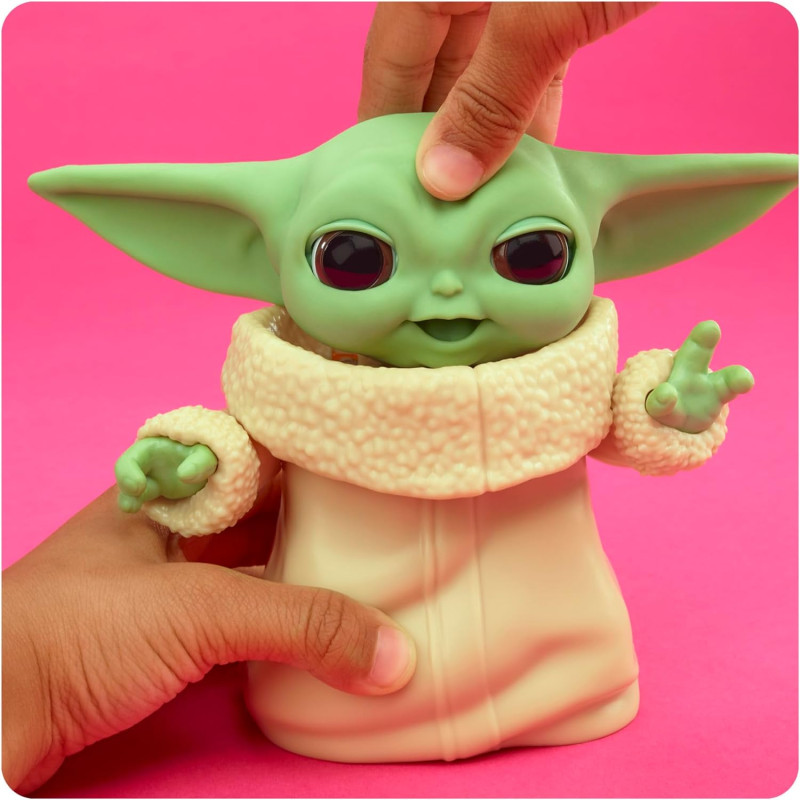 Іграшка Малюк Йода Зоряні війни Star Wars Mixin' Moods Grogu ‎F6864
