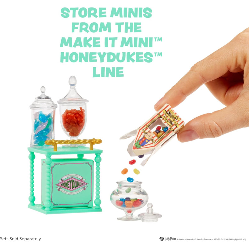 Ігровий набір Міні Гаррі Поттер MGA Mini Mini Make It Mini Honeydukes Trolley Harry Potter