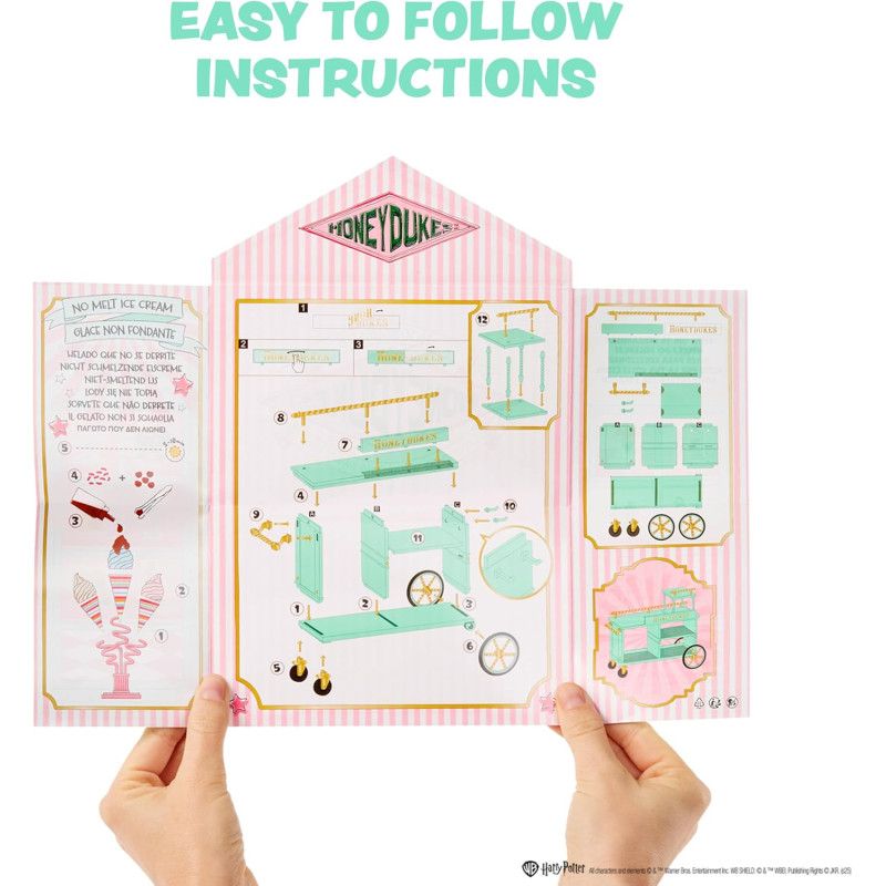 Ігровий набір Міні Гаррі Поттер MGA Mini Mini Make It Mini Honeydukes Trolley Harry Potter