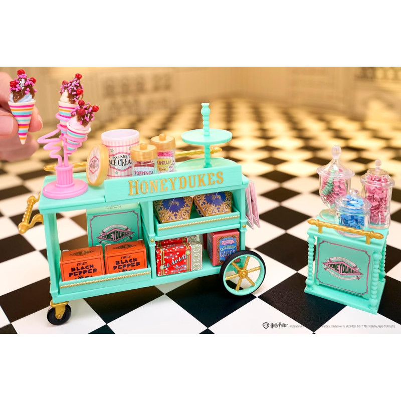 Ігровий набір Міні Гаррі Поттер MGA Mini Mini Make It Mini Honeydukes Trolley Harry Potter