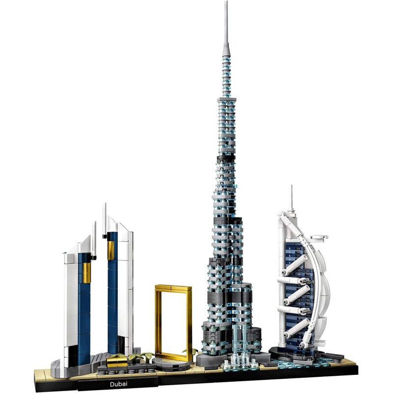 Lego Architecture Дубай 21052