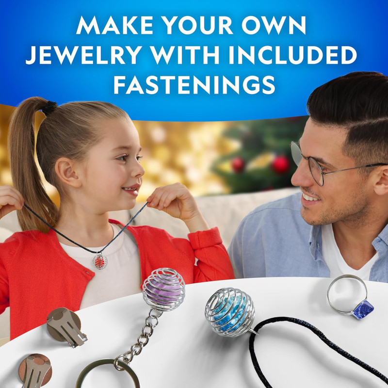 Адвент календар STEM з дорогоцінним камінням NATIONAL GEOGRAPHIC Gemstone Advent Calendar