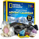 Адвент календар STEM з дорогоцінним камінням NATIONAL GEOGRAPHIC Gemstone Advent Calendar