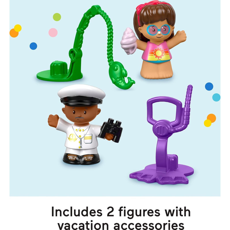 Ігровий набір Fisher-Price Little People Корабель дружби Fisher-Price Little People Travel Together Friend Ship