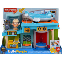 Ігровий набір Аеропорт Fisher Price Little People Little People Everyday Adventures Airport