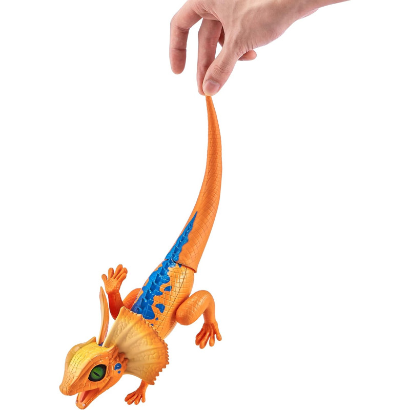 Інтерактивна іграшка Ящірка Robo Alive Lurking Lizard Series 3 Orange