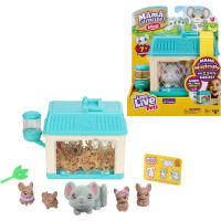 Ігровий набір Little Live Pets мама сюрприз мишка Little Live Pets Mama Surprise Minis Feed and Lil' Mouse