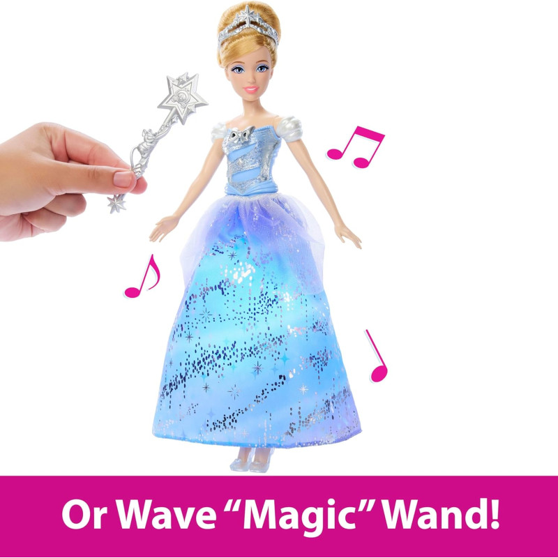 Лялька Попелюшка Mattel Disney Princess Cinderella Light Up Dress with Sounds