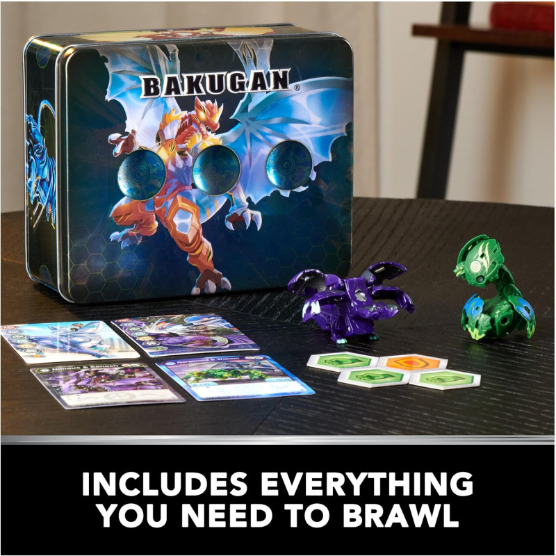 Набір 2 Бакугани Гарганоід і Вебам Bakugan Legends Baku tin Gargonoid X Webam