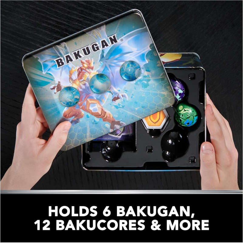 Набір 2 Бакугани Гарганоід і Вебам Bakugan Legends Baku tin Gargonoid X Webam