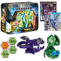 Набор 2 Бакугана Гарганоид и Вебам Bakugan Legends Baku tin Gargonoid X Webam