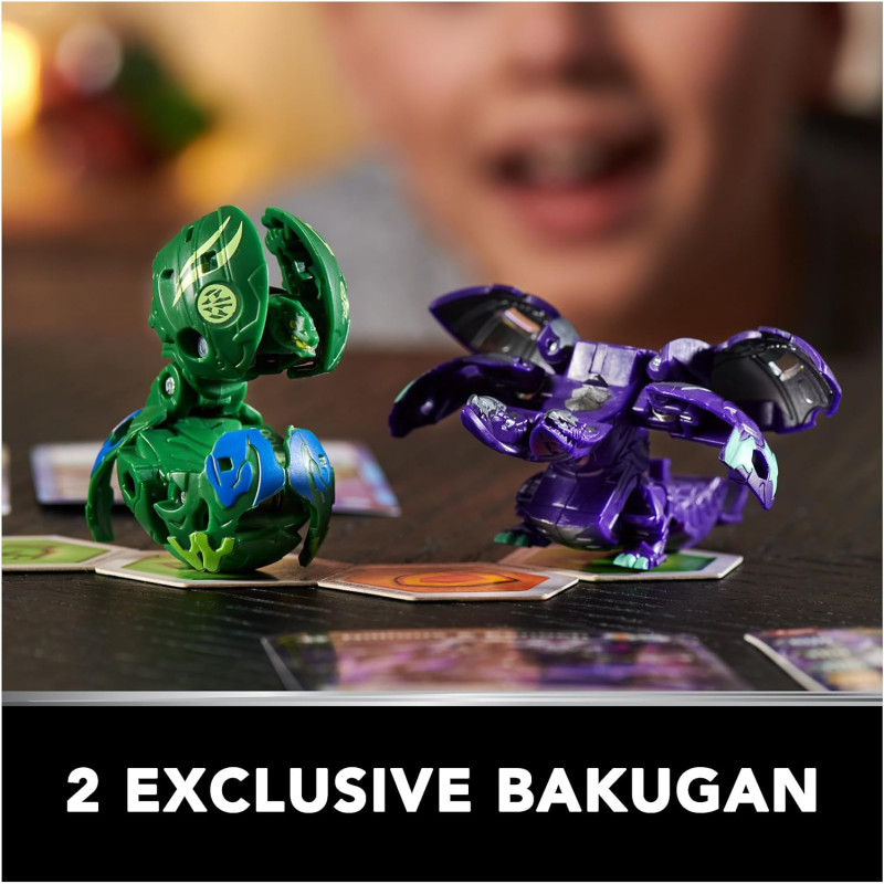 Набір 2 Бакугани Гарганоід і Вебам Bakugan Legends Baku tin Gargonoid X Webam