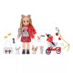 Лялька Мінні Маус і вихованці Disney ILY 4ever 18 Doll Inspired by Minnie  Doggie Stroller