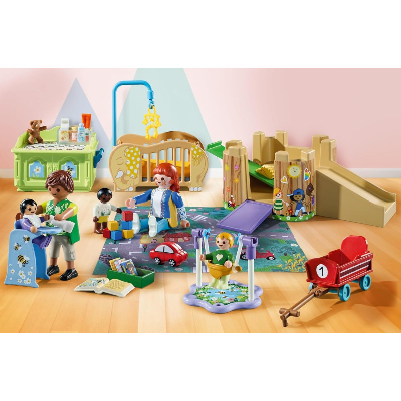 Ігровий конструктор Плеймобіль Playmobil MyLife Early Childhood Set 71649