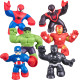 Ігровий набір фігурок тягучок Heroes of Goo Jit Zu Marvel Mega Mini 6 Pack Squishy