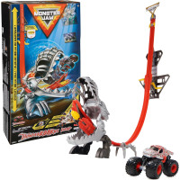 Ігровий набір із вантажівкою-монстром Monster Jam ThunderROARus Drop Playset