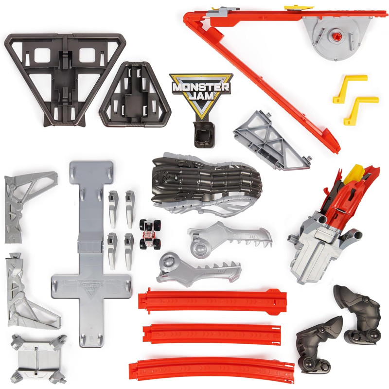 Ігровий набір із вантажівкою-монстром Monster Jam ThunderROARus Drop Playset