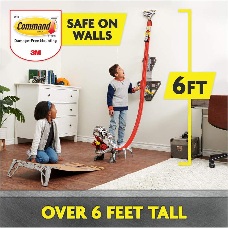 Ігровий набір із вантажівкою-монстром Monster Jam ThunderROARus Drop Playset