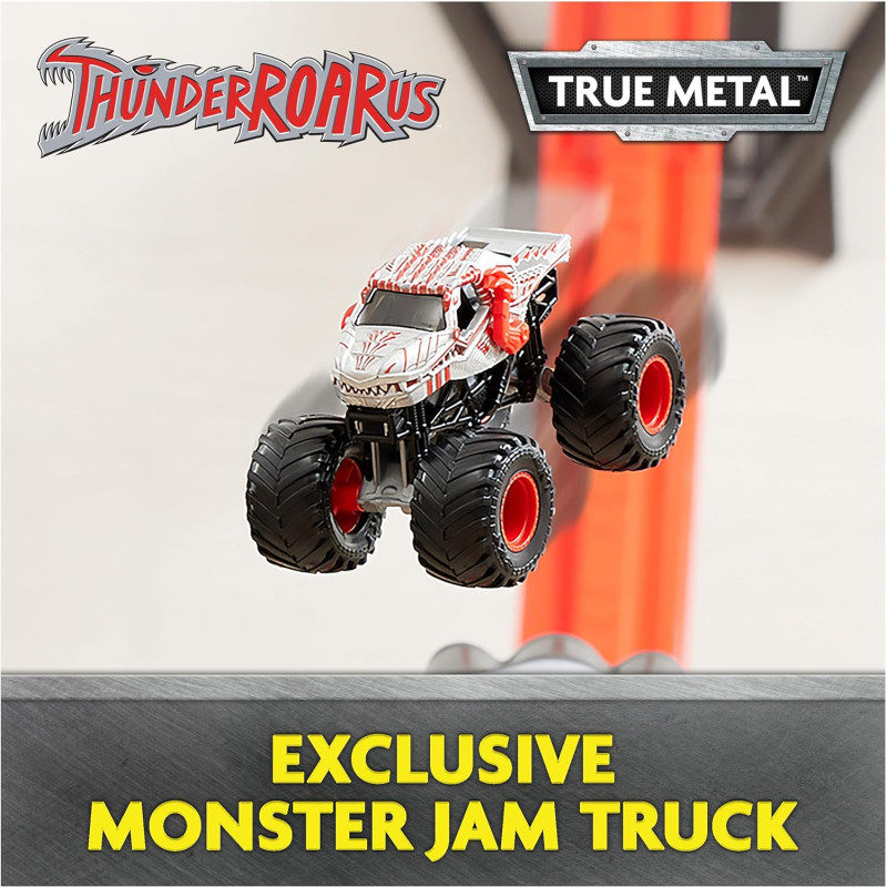 Ігровий набір із вантажівкою-монстром Monster Jam ThunderROARus Drop Playset