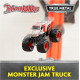 Ігровий набір із вантажівкою-монстром Monster Jam ThunderROARus Drop Playset