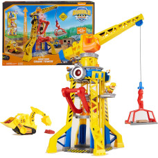 Ігровий набір Щенячий патруль Підйомний кран Paw Patrol Rubble Crew Bark Yard Crane Tower Playset