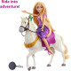 Лялька Рапунцель з конем Максимусом Disney Princess Toys Rapunzel Doll with Maximus Horse