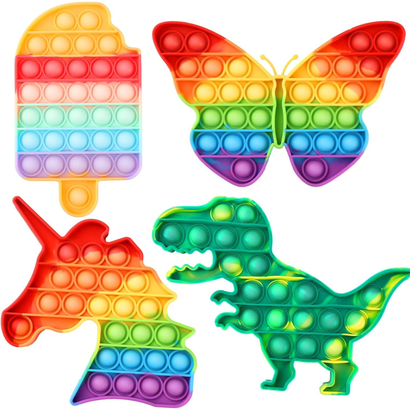 Ігровий набір Антистрес 120шт MOZACI Fidget Toys 120 Pack Fidgets Set