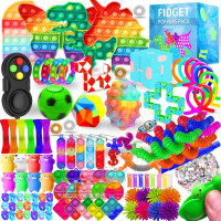 Ігровий набір Антистрес 120шт MOZACI Fidget Toys 120 Pack Fidgets Set