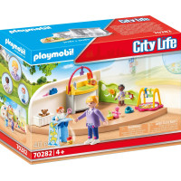 Ігровий набір Плеймобіл Ясельна група Веселка Playmobi City Life 70282