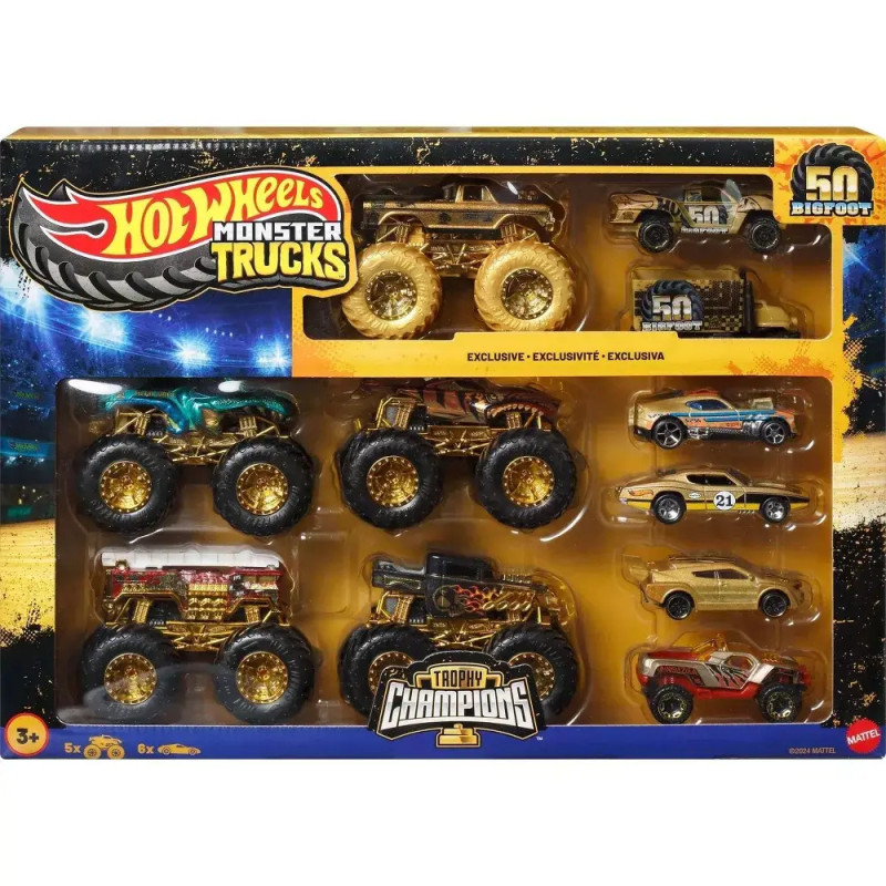 Колекційний набір Хот Вілс Hot Wheels Trophy Champions Collection JDW07