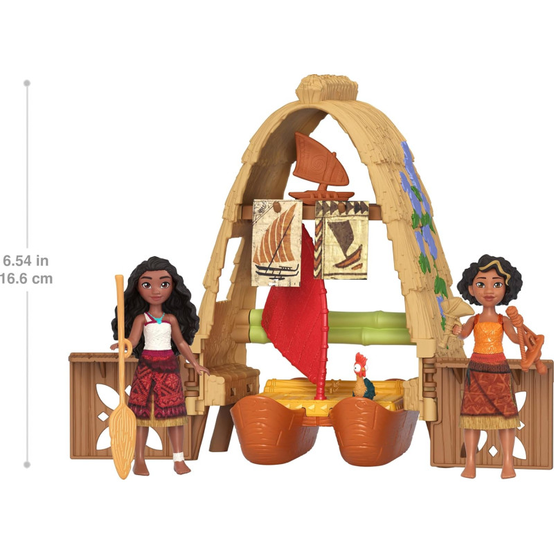 Ігровий набір Майстерня Моани та Лото Mattel Disney Moana 2 Toys Moana Loto s Workshop Playset