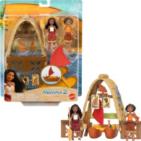 Ігровий набір Майстерня Моани та Лото Mattel Disney Moana 2 Toys Moana Loto s Workshop Playset
