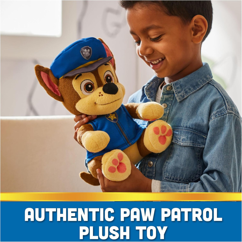 М'яка іграшка Щенячий патруль Paw Patrol Bedtime Plush Chase