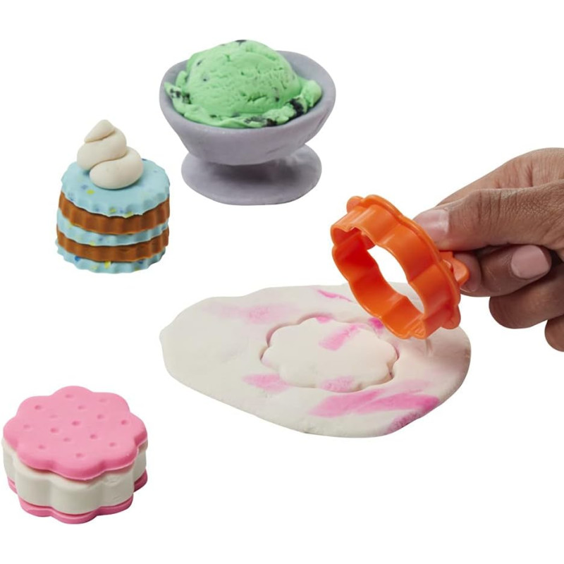 Великий ігровий набір пластиліну Play Doh Kitchen Creations Cook n Colors Refill Variety F3474