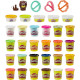 Великий ігровий набір пластиліну Play Doh Kitchen Creations Cook n Colors Refill Variety F3474