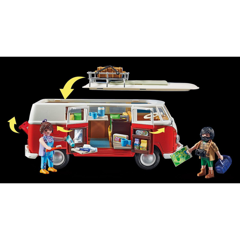 Ігровий набір Кемпінговий автобус Playmobil Volkswagen T1 Camping Bus 70176