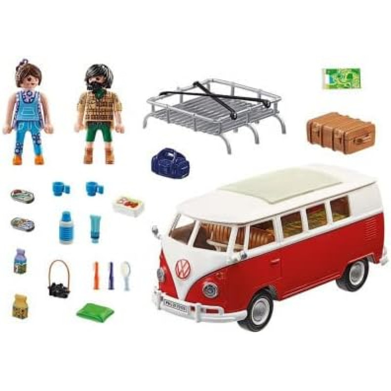 Ігровий набір Кемпінговий автобус Playmobil Volkswagen T1 Camping Bus 70176