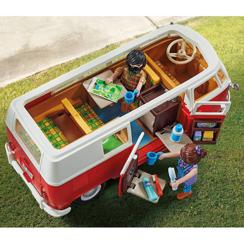 Ігровий набір Кемпінговий автобус Playmobil Volkswagen T1 Camping Bus 70176
