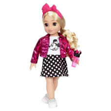 Лялька Мінні Маус Disney ILY 4ever 18 Minnie Doll Pink Jacket Blonde