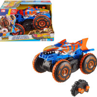Машинка на дистанційному управлінні Хот Вілс Hot Wheels Monster Trucks RC Tiger Shark Climber JFR39