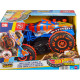 Машинка на дистанційному управлінні Хот Вілс Hot Wheels Monster Trucks RC Tiger Shark Climber JFR39