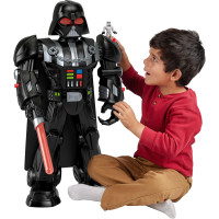 Інтерактивна іграшка Дарт Вейдер Fisher Price Imaginext Star Wars Darth Vader Bot 2 Ft Toy