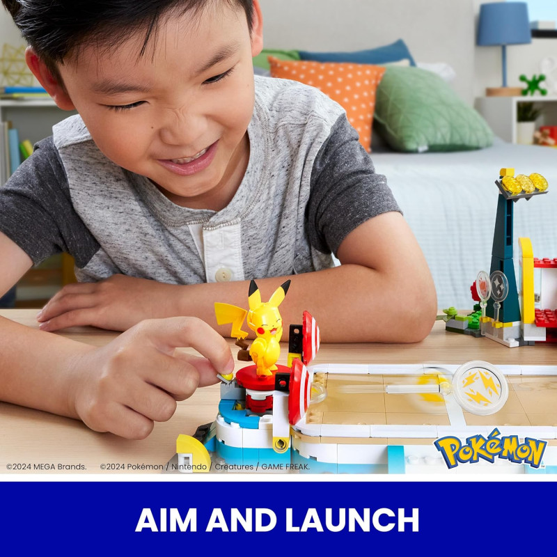 Конструктор Покемон тренувальний стадіон MEGA Pokémon Building Toys Set Training Stadium