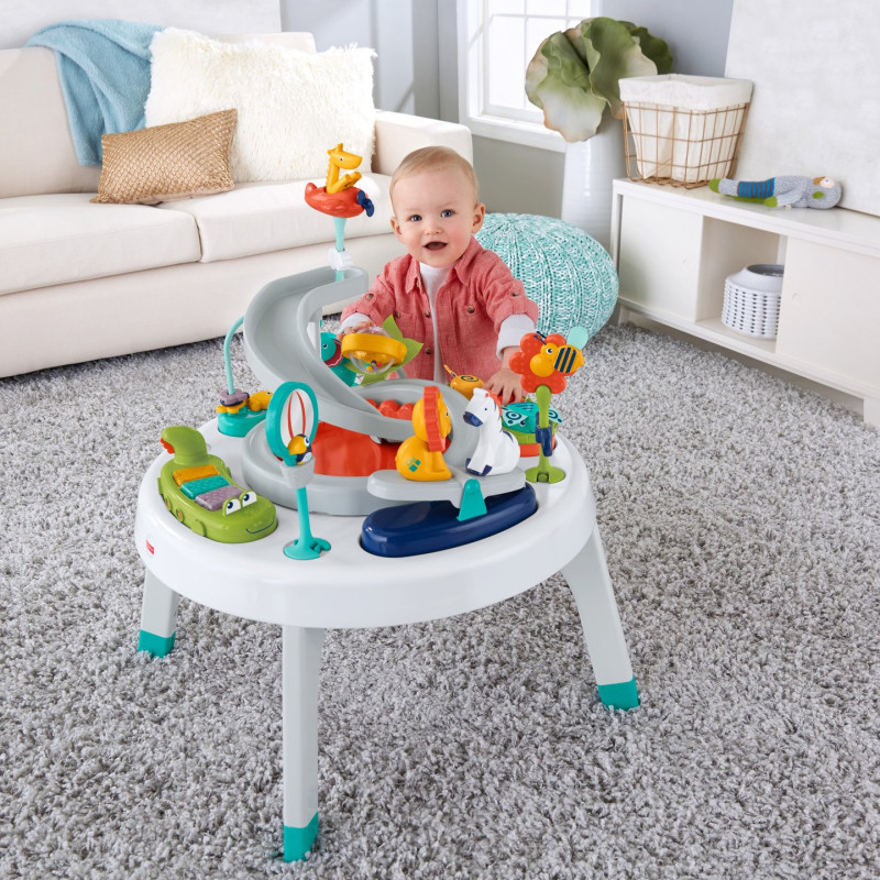 Детский игровой центр активного отдыха Фишер-Прайс Fisher-Price 2-in-1 Sit-to-stand Activity Center