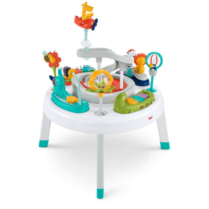 Детский игровой центр активного отдыха Фишер-Прайс Fisher-Price 2-in-1 Sit-to-stand Activity Center