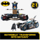 Ігровий набір Бетмен і бетмобіль DC Comics Batman Ultimate Transforming Batmobile Playset