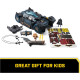 Ігровий набір Бетмен і бетмобіль DC Comics Batman Ultimate Transforming Batmobile Playset
