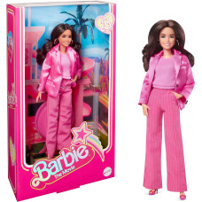 Кукла Барби Глория Barbie The Movie Doll Gloria Collectible Wearing Three-Piece Pink Power Pantsuit