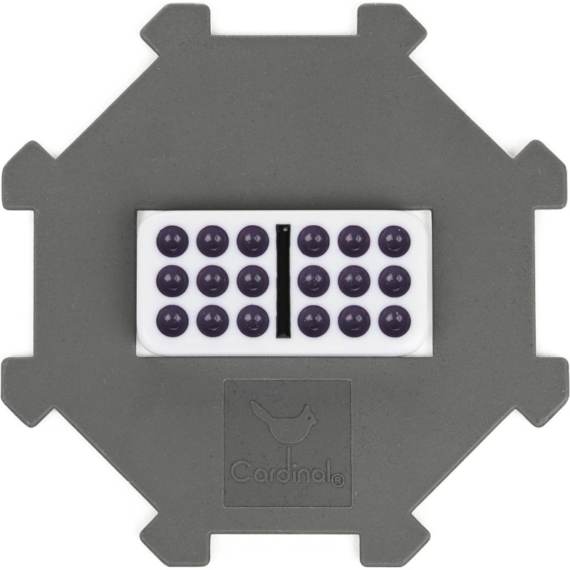 Доміно Spin Master із банкою для зберігання 55 предметів Spin Master Games Cardinal Classics Double Nine Dominoes